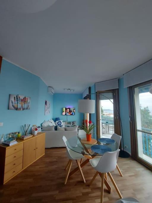 Terrazza Sul Mare - Bellavista Appartement San Remo Buitenkant foto