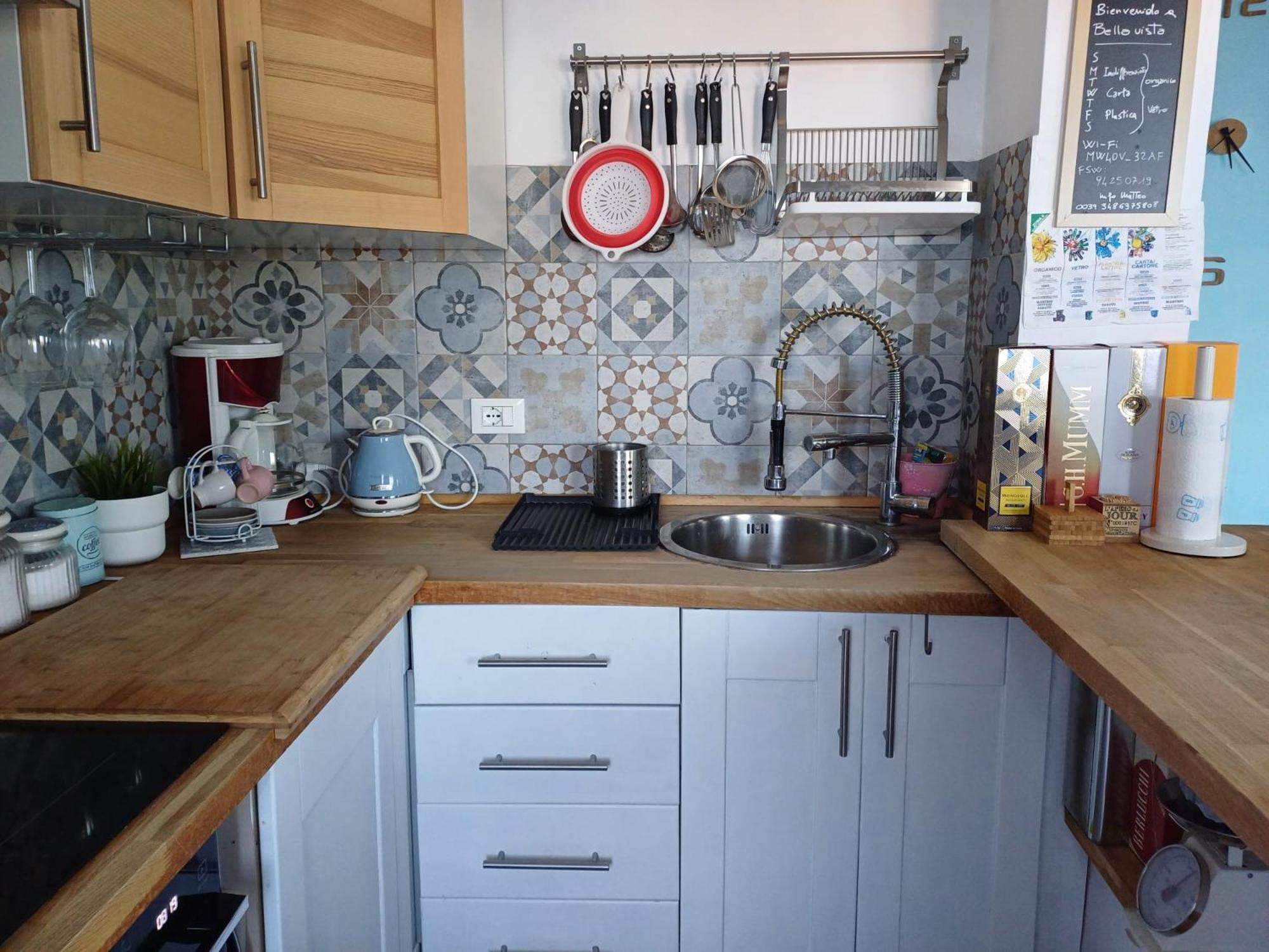 Terrazza Sul Mare - Bellavista Appartement San Remo Buitenkant foto